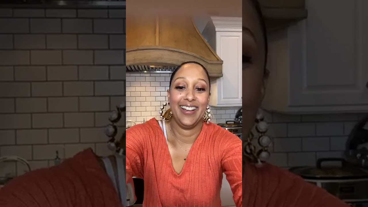 Tamera Mowry-Housley Live Stream, April 8, 2020