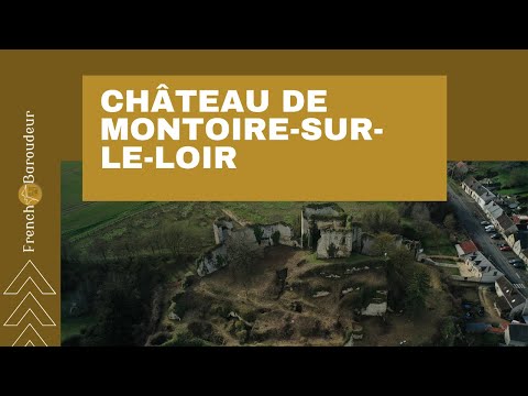 Château de Montoire-sur-le-Loir - Centre-Val de Loire - Loir-et-Cher