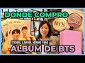 LES PRESENTO MI PARAISO COREANO 👼 DONDE CONSIGO COSAS COREANAS (MAQUILLAJE, ALBUM DE BTS, LIBRERIA)