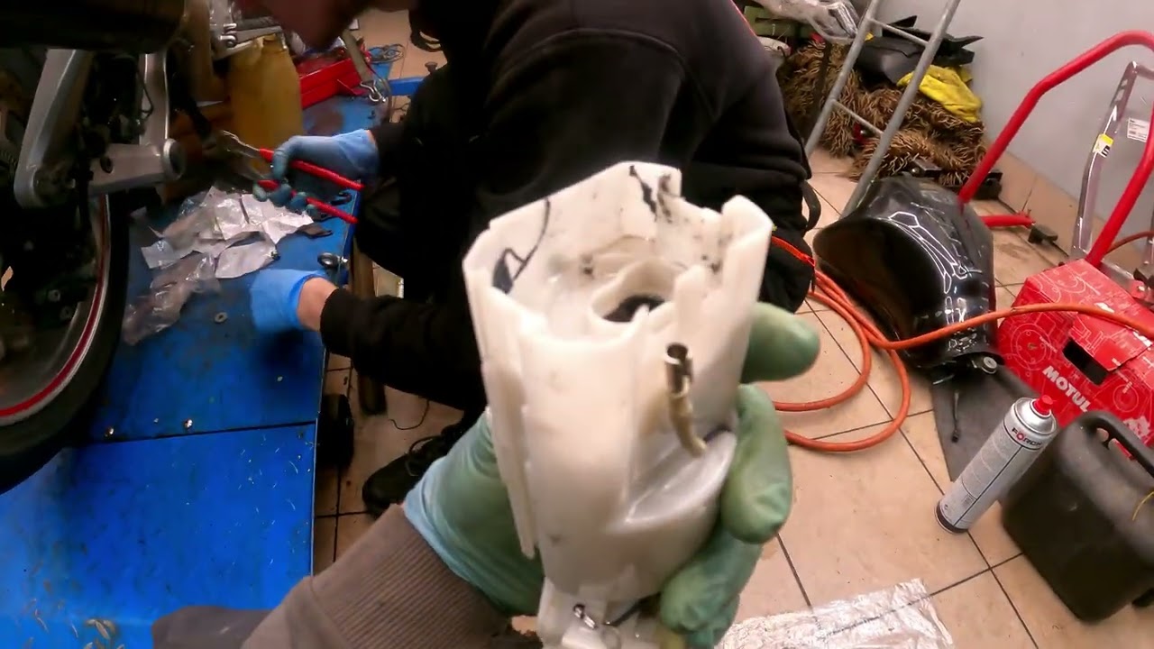 Kawasaki GTR 1400 - Serwis silnika i odblokowanie do pełnej mocy