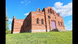 Каспля. Старая церковь. Озеро.