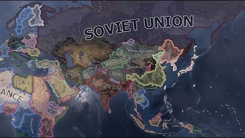 HOI4: Soviet Union, but it