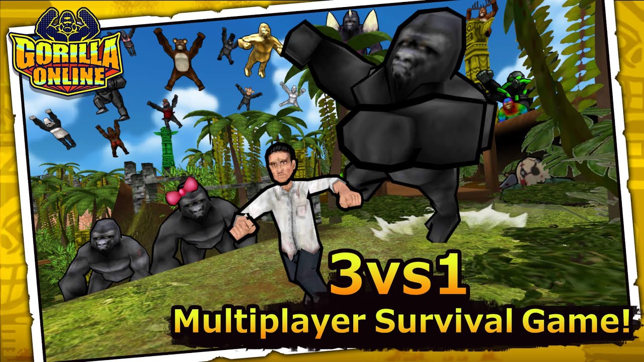 GorillaOnline MOD APK cover