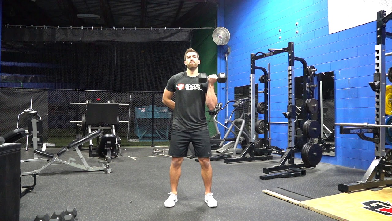 Db Complex DB Complex (Goblet Squat, Swings, Curl to Press, Squat Jumps) - YouTube