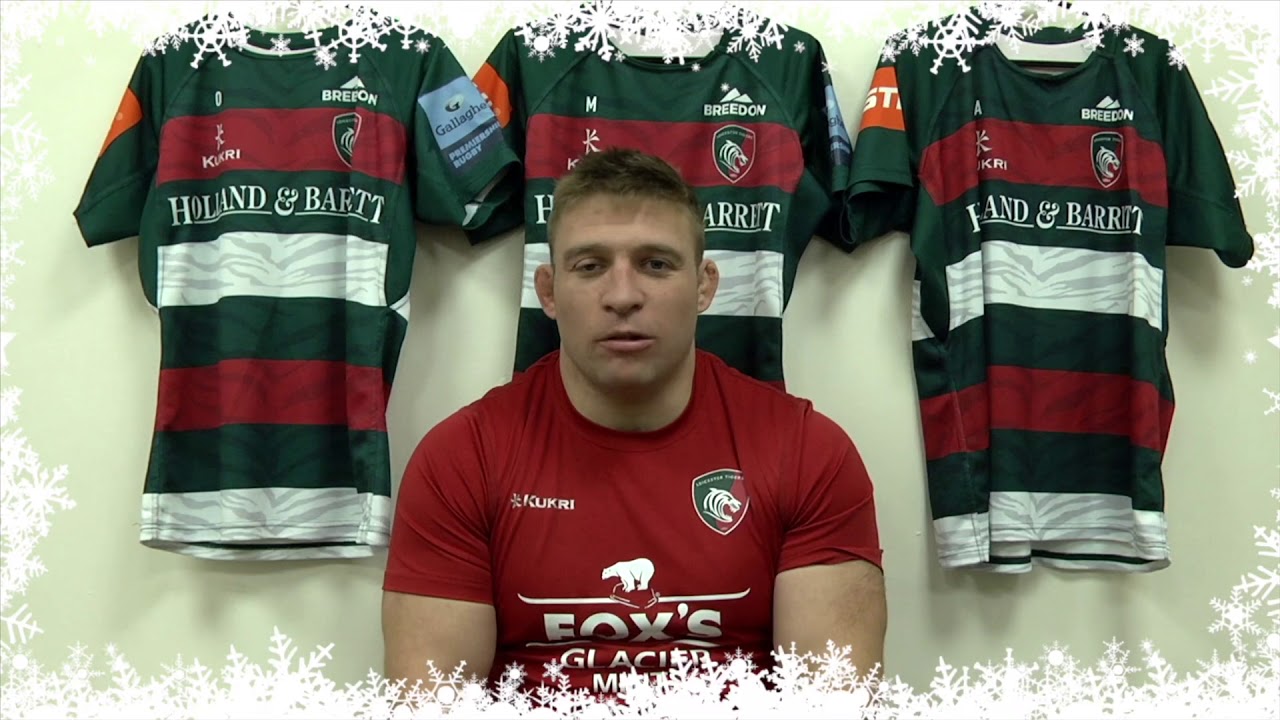 leicester tigers christmas jumper
