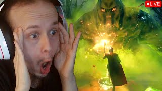 🔴LIVE- Fighting the Swamp Biome Boss on Valheim!! | !code !socials !member