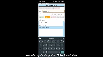 Lista Della Spesa TinyDB