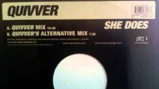 QUIVVER &#39;SHE DOES&#39; Quivver Mix