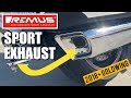 Remus performance sport exhaust for honda goldwing  2018 honda goldwing  cruisemans garage