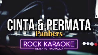 Download Lagu Cinta dan Permata – Panbers | Karaoke Rock Metal Nada Rendah Pria + Lirik MP3