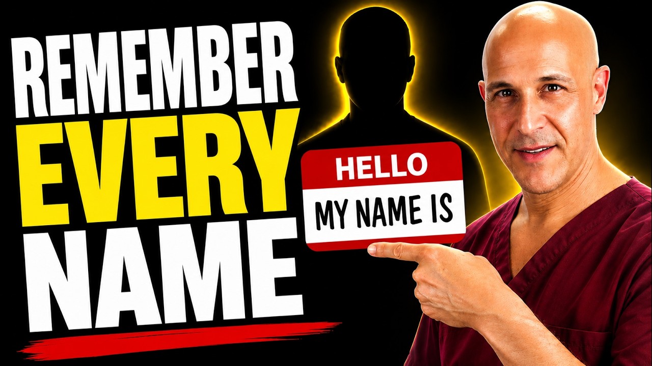 Never Forget Someoneās Name Again ā Do This When You Meet Them | Dr. Mandell