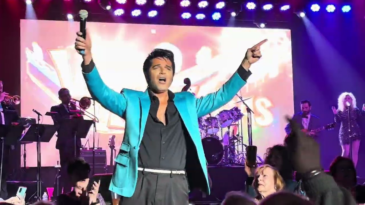Dean Z, the ultimate Elvis