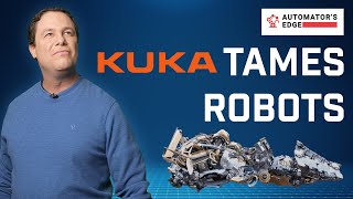 Automator’s Edge | Ep 7 | KUKA Robots, IDEC Switches, and Multimeter Magic Tricks