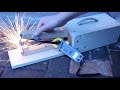 Spot Welder from microwave  -   how to increase the power