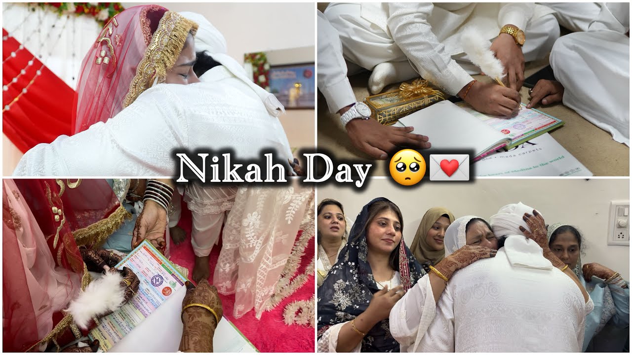 My Nikah Day 