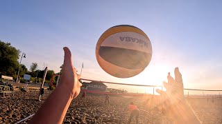 GoPro Beach Volleyball | POV Highlights #9