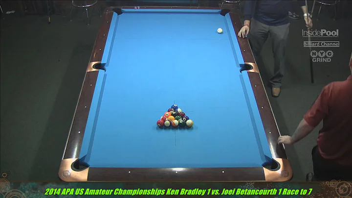 2014 APA US Amateur Championships Joei Bentancourt...