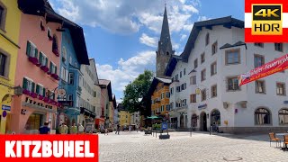 Kitzbuhel Austria 🇦🇹 4K HDR Virtual walking tour