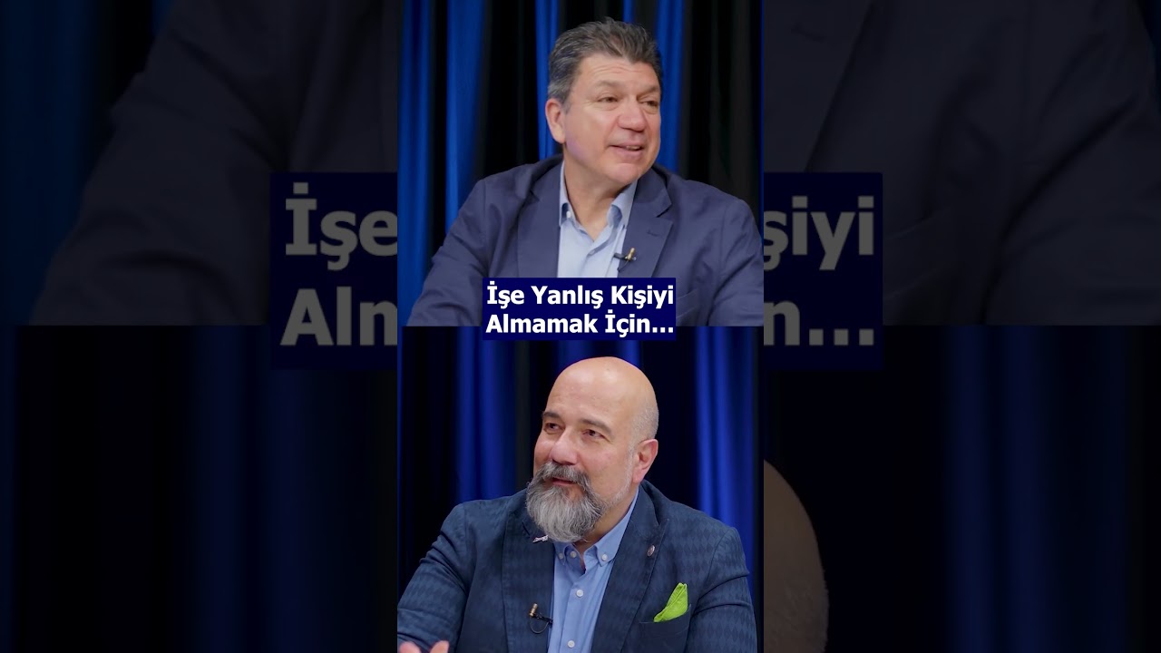 İşe Yanlış Kişiyi Almamak İçin... | Taner Özdeş | Murat Gümrükçü #shorts