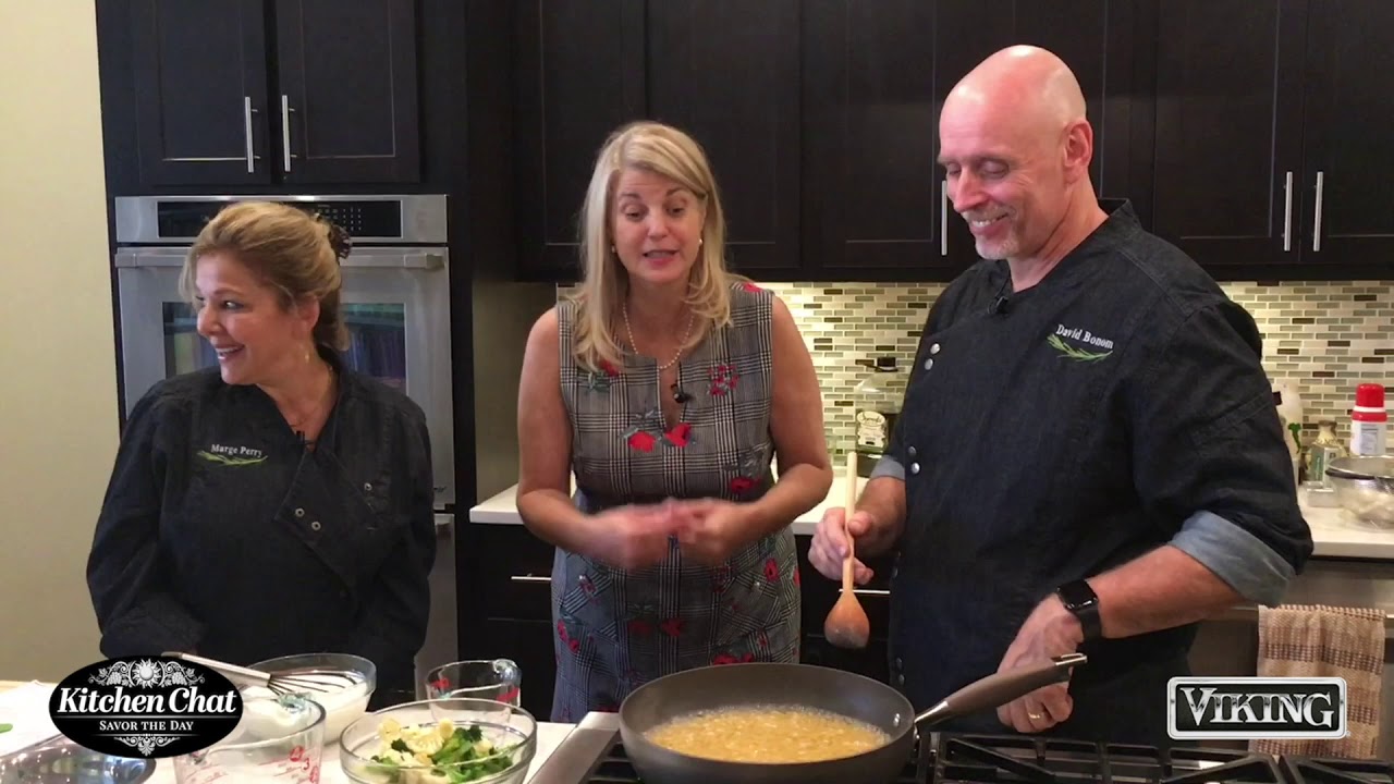 Hero Dinners with Marge Perry and David Bonom