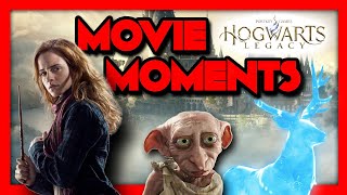 Hogwarts Legacy - All Harry Potter Movie References You Missed