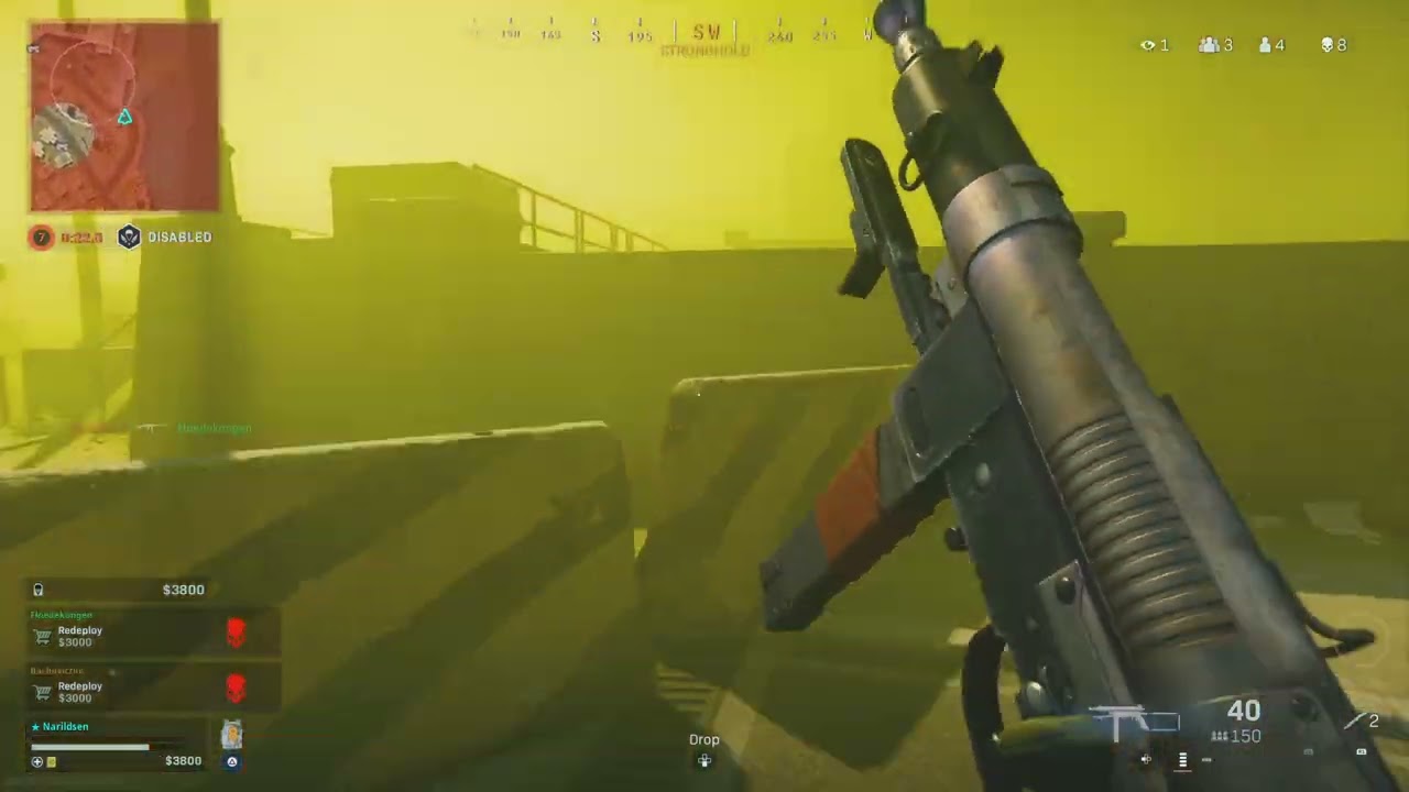 That's gas you don't wanna breathe!