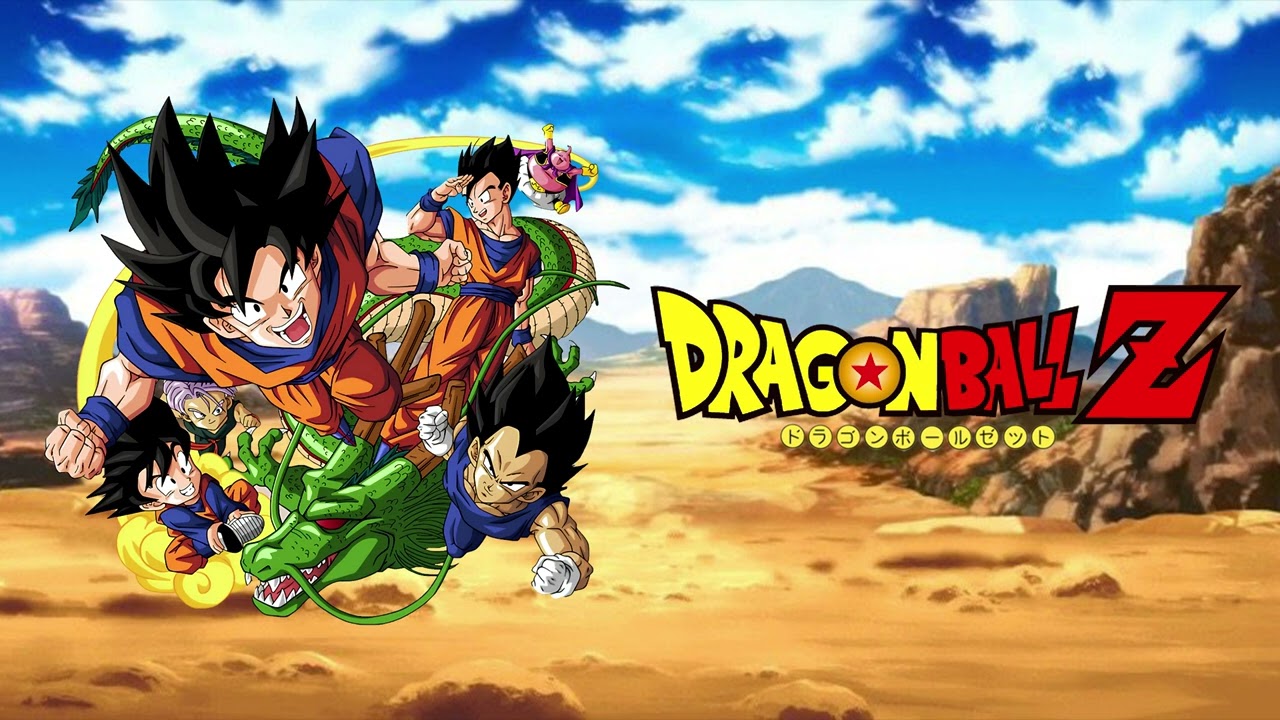 DRAGON BALL Z (1993) - Opening 2 - We Gotta Power (Extended) HQ