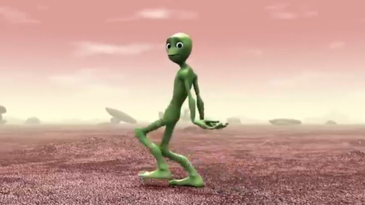 Ell Chombo, Dancing Green Alien & Dame Tu Cosita feat. Cutty Ranks  (Official Video) [Ultra Records]