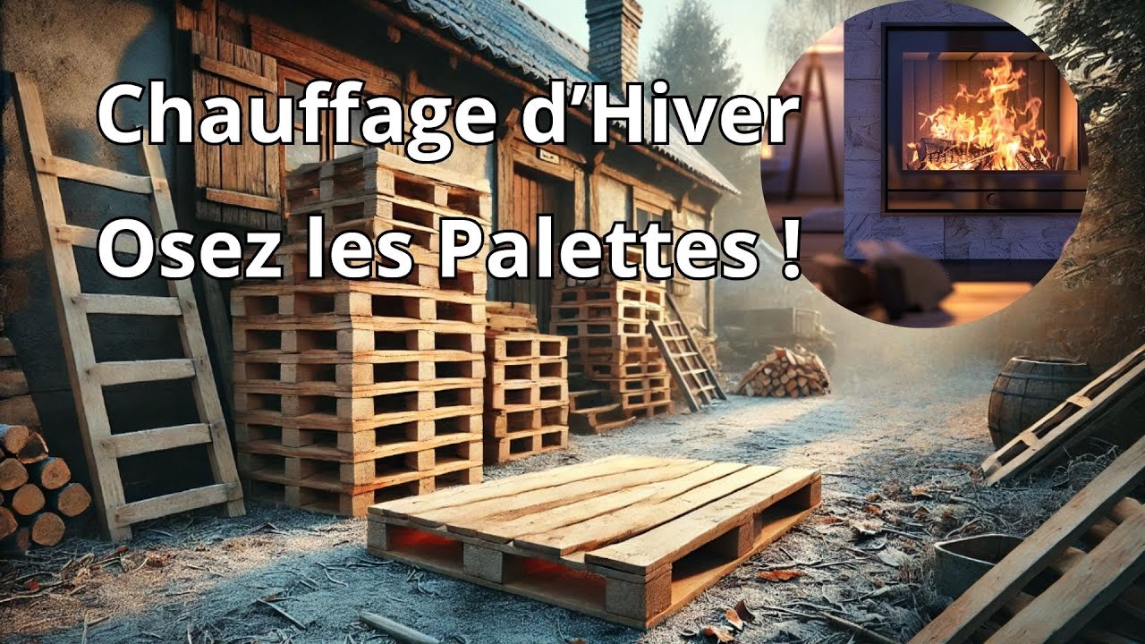 Palettes Bois : Peut-on les utiliser pour se chauffer ? La vérité révélée !