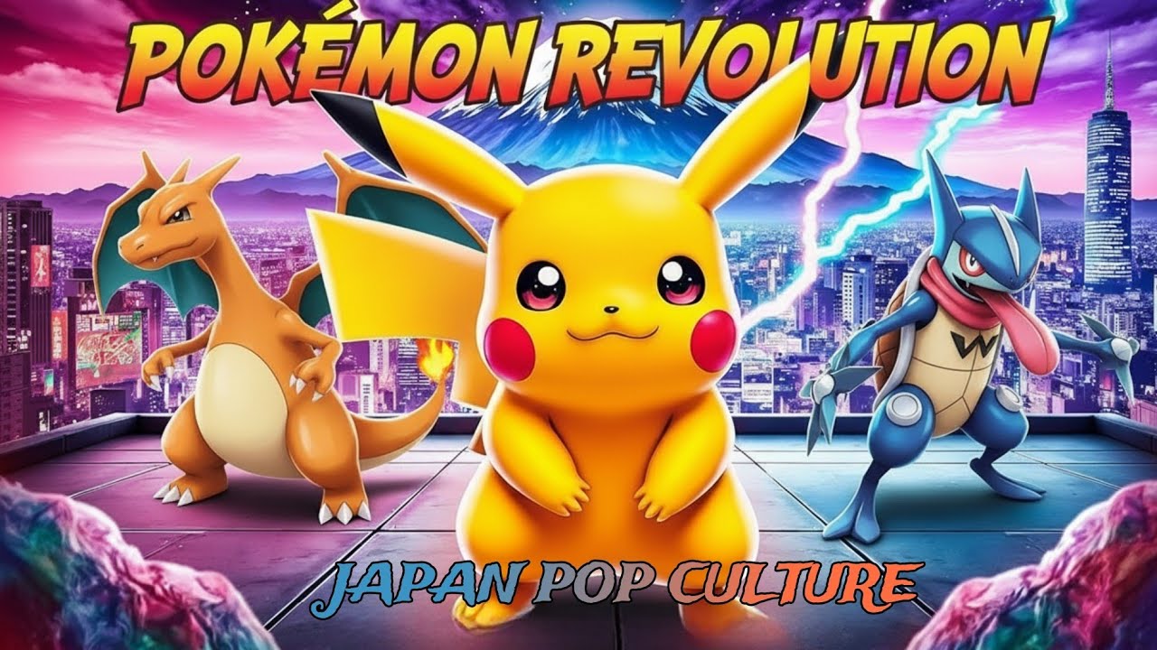 Pokémon: Japan's Pop Culture Revolution!