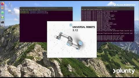 System misconfiguration leads to UI blocking | Alias Robotics
