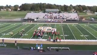 Malone University band 10 8 2016 Halftime
