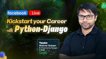 Python, Django & React শিখে কিভাবে শুরু করবেন Web Development ক্যারিয়ার? Ostad App