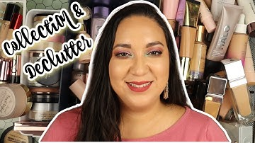 Foundation, Concealer, Primer & Powder | COLLECTION & DECLUTTER | 2022