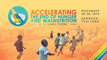 Marco Ferroni | Accelerating the End of Hunger and Malnutrition