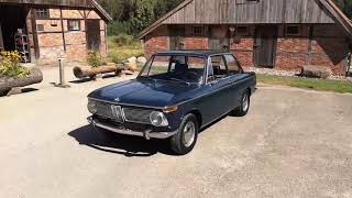 BMW 1600-2 Atlantik Blue  - Oldenzaal Classics