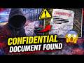 🚨 CONFIDENTIAL DOCUMENT FOUND OUTSIDE A DATA STORAGE FACILITY! 😳📄🔍🚧
