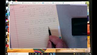 6. 3. 43 Matrix Equation Manual Solution
