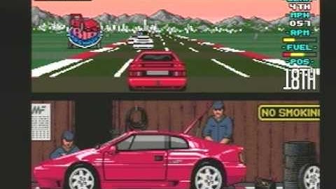 Lotus Trilogy for the Commodore Amiga CD32 (Part 1/3)