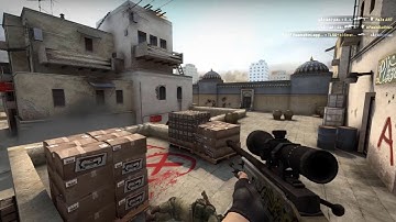 CSGO - 1V3 AWP No scope Clutch