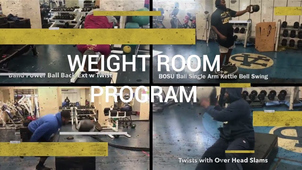 Big Dawg Football Weight Room Program Cycle 2 Offseason Workout For Defensive Line Linebackers