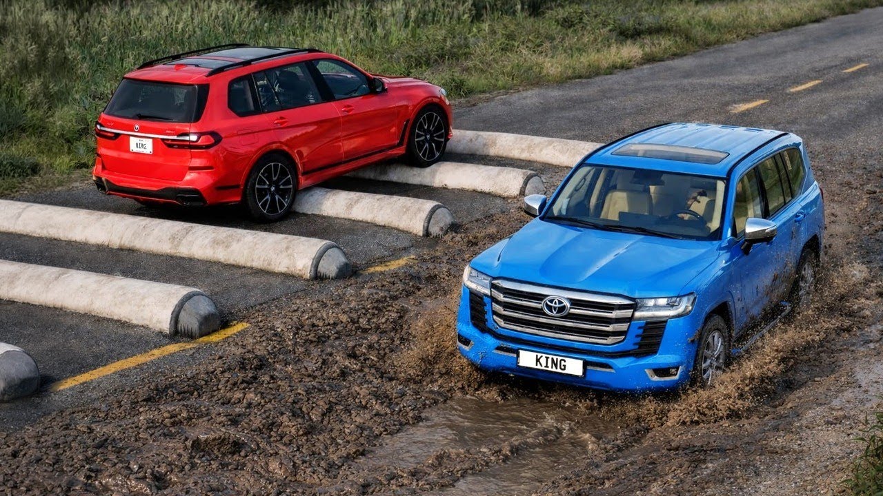 Cars vs Mud Challenge in BeamNG Drive!