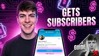 The Perfect Onlyfans Profile Setup That Gets More Subscribers