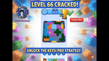 How to Beat Color Block Jam Level 66 (FAST & EASY SOLUTION)