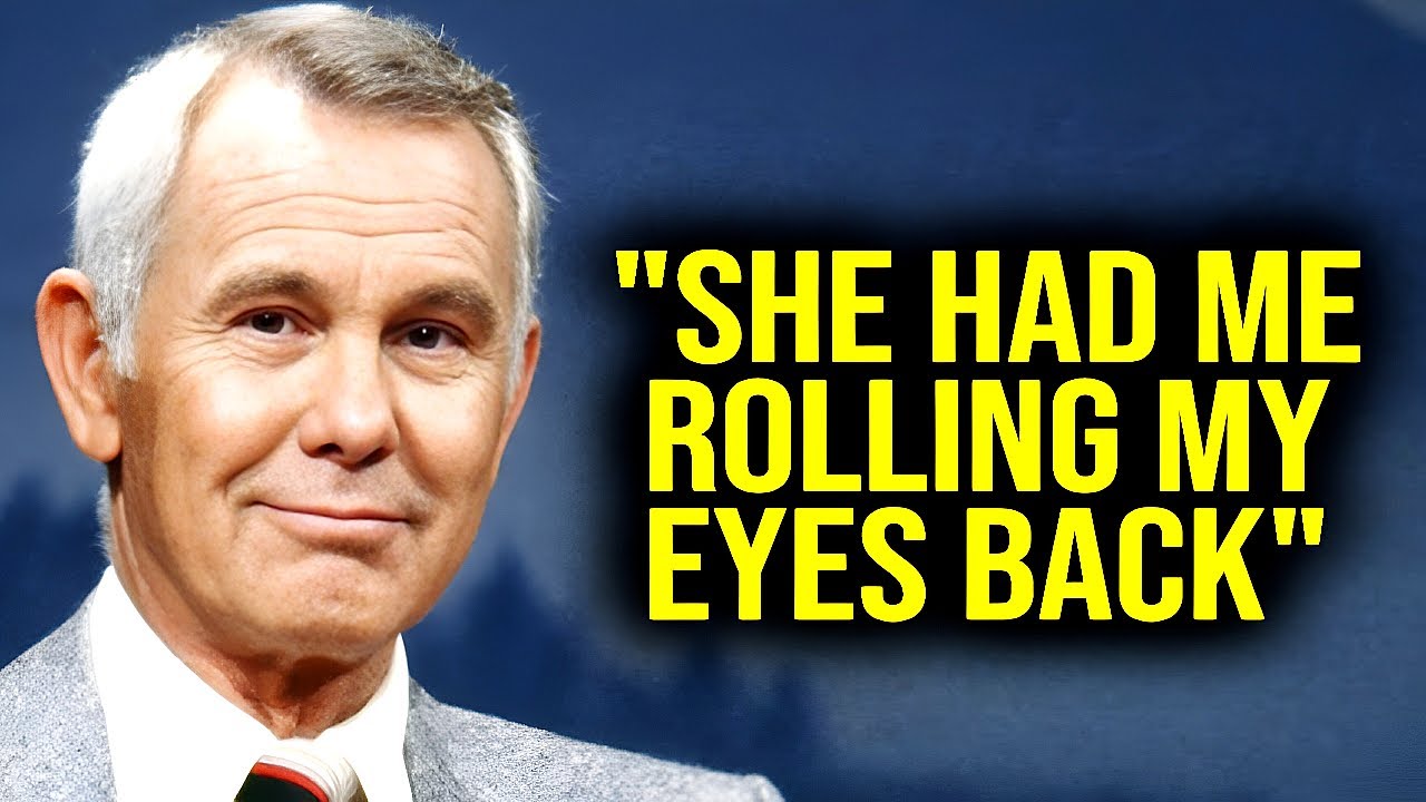 Johnny Carson Names The Seven Guests He Had S*x With - No One Expected Number 6!