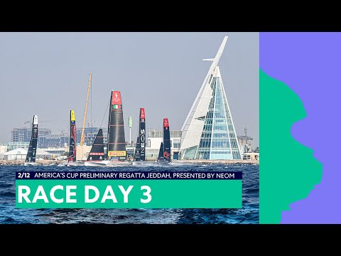 Preliminary Regatta Jeddah - Day 3 LIVE