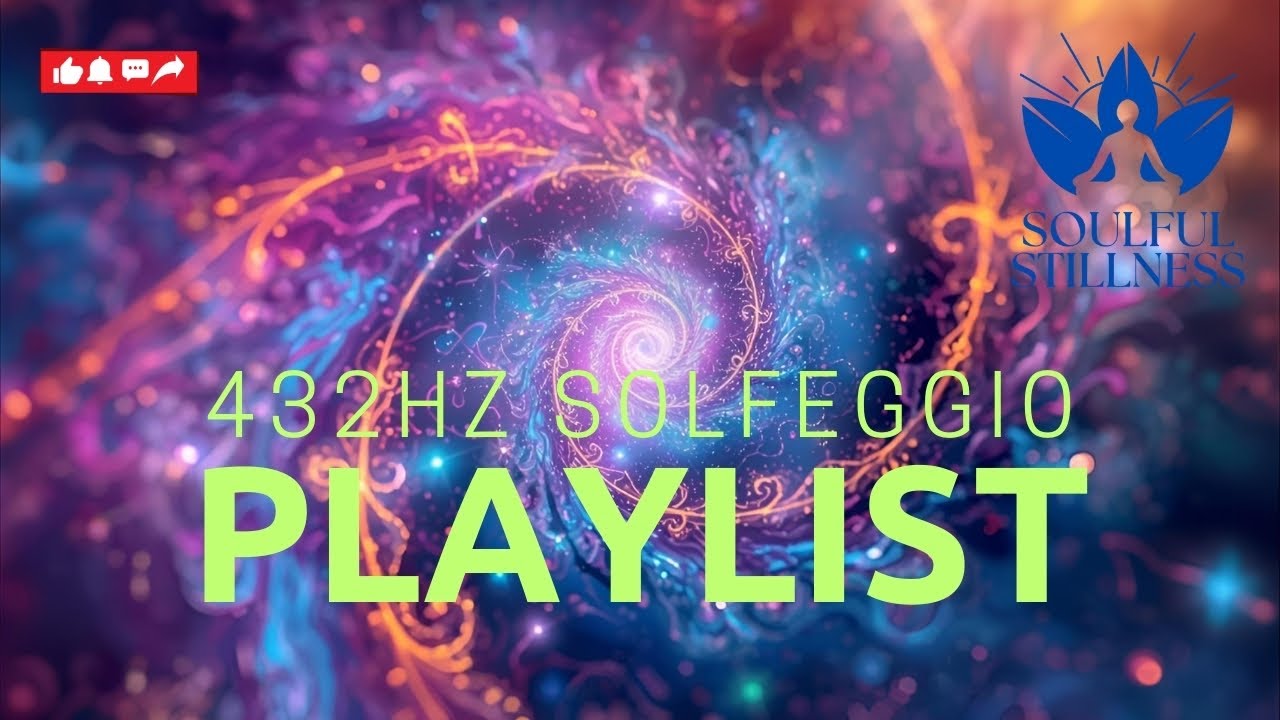 432 Hz Solfeggio Frequencies | Harmony, Healing & Inner Peace – Playlist 🌿 