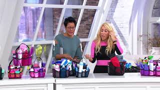 Set of 3 Carrying Caddies by Lori Greiner on QVC