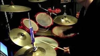 [Tutor cover] Big Bang - Blue (Drum cover by Kac Yau) (1 take)