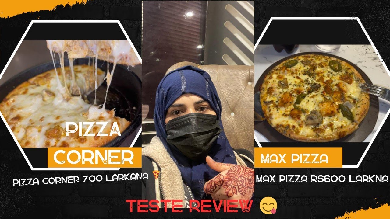 Larkana pizzas 🍕😋 taste review different different jagah se